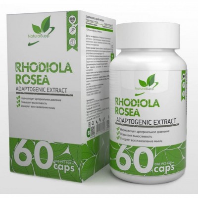 NaturalSupp Экстракт Радиолы розовой (Антиокси +) 60 капс.