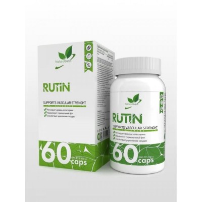 NaturalSupp Рутин 400мг/капс. 60 капс.