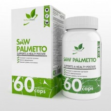 NaturalSupp SAW Palmetto 60 rfgc/ 500 мг/капс.