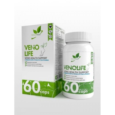 NaturalSupp VenoLife (Венолайф), 60 капс.