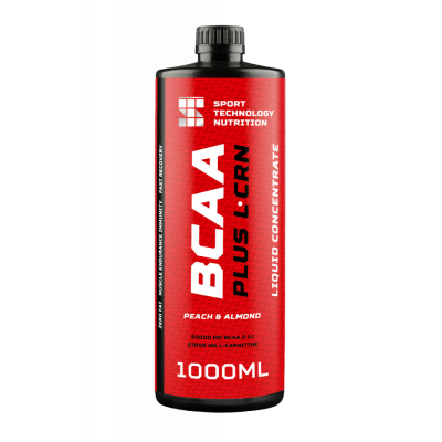 ST 1 л ВСАА 80000 мг + Л-карнитин 40000 мг апельсин-лимон