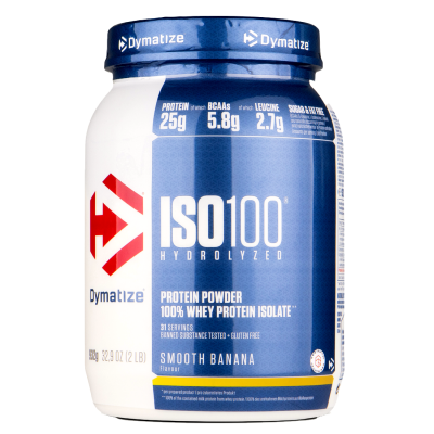 Изолят Dymatize ISO 100, 932 гр.