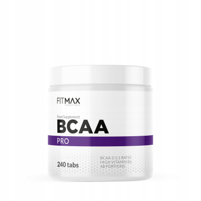 БЦАА FitMax BCAA Pro, 240 таб.