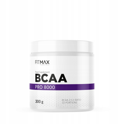 БЦАА FitMax BCAA Pro 8000, 300 гр.