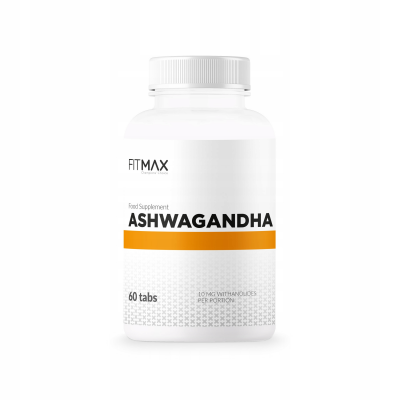 Ашвагандха Fitmax Ashwagandha, 60 табл.