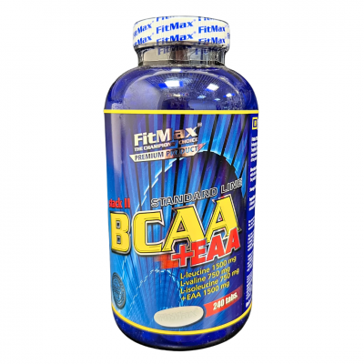 БЦАА + ЕАА FitMax BCAA Stack2+EAA, 240 табл.