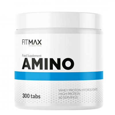 Аминокислотный комплекс FitMax Amino, 300 таб.