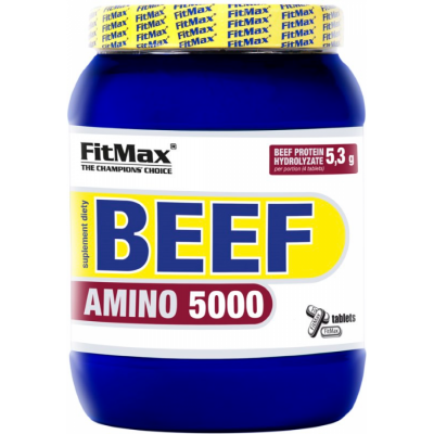 Аминокислоты FitMax Beef Amino 5000, 500 таб.
