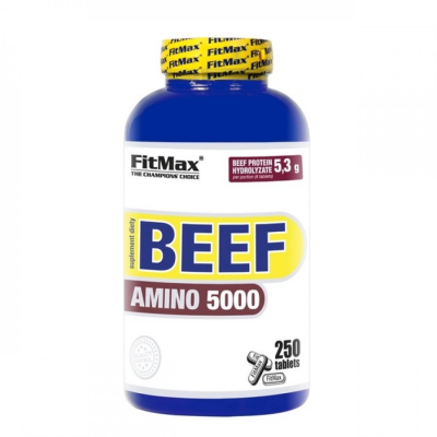 Аминокислоты FitMax Beef Amino 5000, 250 таб.