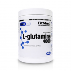 Глютамин FitMax Base L-Glutamine 4000, 500 гр.