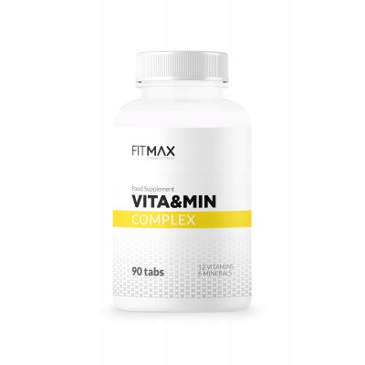 Мультикомплекс FitMax Vita&Min Complex, 90 табл.