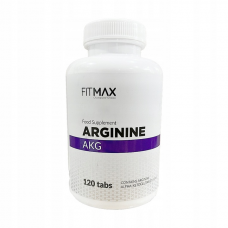 Аргинин FitMax Arginine AKG, 120 табл.