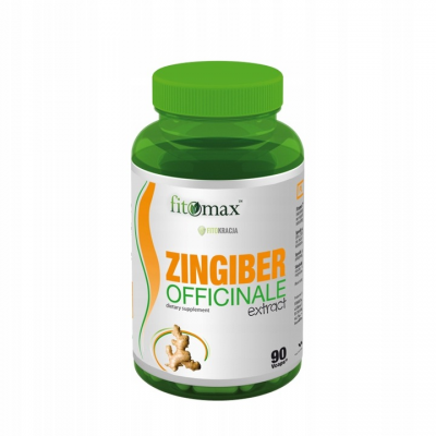 Имбирь лекарственный Fitomax Zingiber Officinale, 90 капс.