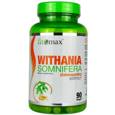 Ашвагандха Fitomax Aswagandha Withania somnifera, 90 капс.