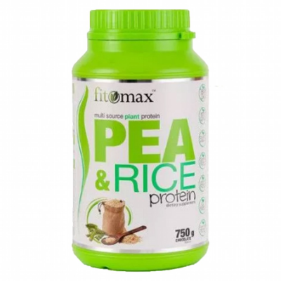Рисовый  гороховый протеин Fitomax Pea and Rice, 750 гр.