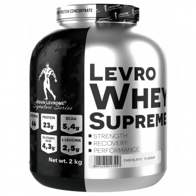 Сывороточный протеин LEVRONE Levro Whey Supreme, 2 кг.