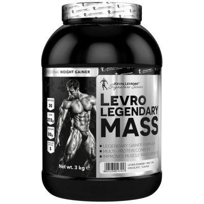 Гейнер LEVRONE Levro Legendary Mass, 3 кг.