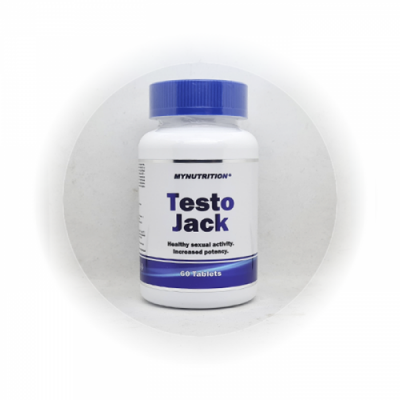 MyNutrition Testo Jack (Тесто Джек), 60 таб.