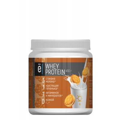 Белковый коктейль ё/батон, со вкусом печенья, 450 г