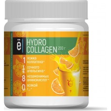 Гидролизованный коллаген ё/батон, апельсиновый шейк, 200г Гидролизованный коллаген ё/батон, апельсиновый шейк, 200г