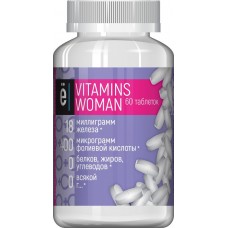 Витаминно-минеральный комплексы ё/батон Vita Woman, 60 таблеток