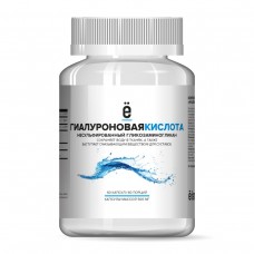 Гиалуроновая кислота, Ёбатон, 60 капсул