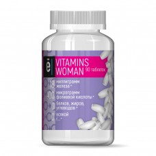 Витаминно-минеральный комплексы 'Vita Woman', Ёбатон, 90 таблеток