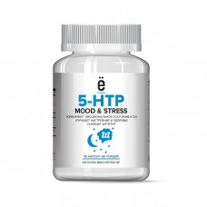 Ё/БАТОН 5-HTP, 100мг, 60 капсул Ё/БАТОН 5-HTP, 100мг, 60 капсул