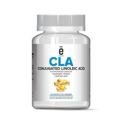 Комплекс жиров и аминокислот ЁБАТОН CLA, 60 капсул