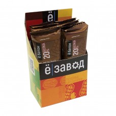 Протеиновый глазированный батончик Ёбатон 20% белка со вкусом шоколада, 50гр, 8 шт