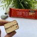 Протеиновый глазированный батончик Ёбатон 20% белка со вкусом клубники, 50гр, 8 шт