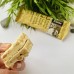 Протеиновый батончик Ёбатон со вкусом 'Кокос' с арахисом, белая шок. глазурь, 40гр, 8шт