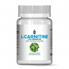 L-CARNITINE + GREEN TEA 1200мг, Ёбатон, 60 желатиновых капсул L-CARNITINE + GREEN TEA 1200мг, Ёбатон, 60 желатиновых капсул