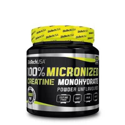 BioTech USA 100 Creatine Monohydrate 300 грамм