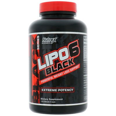Nutrex Lipo-6 Black 