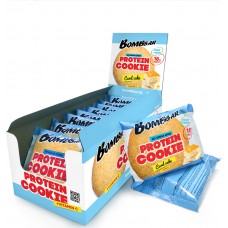 Печенье неглазированное Bombbar 60гр (коробка 10 шт.), творожный кекс