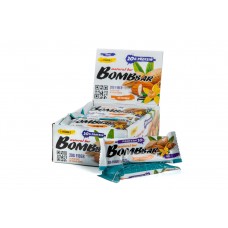 Батончик протеиновый Bombbar (коробка 20 шт.), Миндаль-ваниль Батончик протеиновый Bombbar (коробка 20 шт.), Миндаль-ваниль