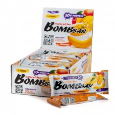 BombBar Protein Bar 60г (коробка 20шт) Банан-манго BombBar Protein Bar 60г (коробка 20шт) Банан-манго