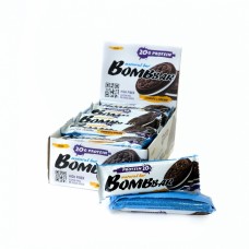 Bombbar Протеиновый батончик Natural Bar + Vitamin C (60 г)(20 шт.) (печенье-крем)