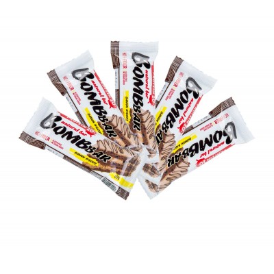 Bombbar Протеиновый батончик 5шт х 60г (датский бисквит)