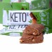 Батончик Кето Bombbar 40гр (коробка 12 шт.), Со вкусом шоколадного парфе с миндалем