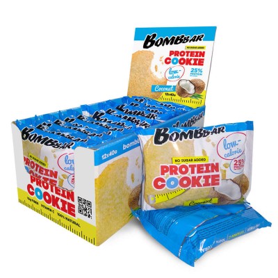 Protein Cookie 12*40 г - кокос