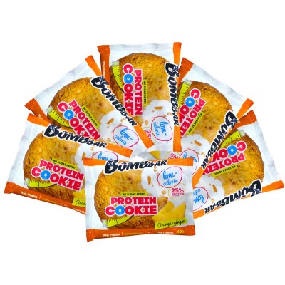 Протеиновое печенье, 6шт по 40г (апельсин-имбирь)
