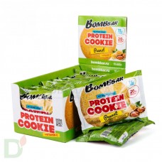 Протеиновое печенье, упаковка 10шт по 60г (арахис)