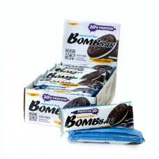 Батончик Bombbar 20*60 г - печенье-крем Батончик Bombbar 20*60 г - печенье-крем