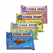 Протеиновый шоколад без сахара АССОРТИ 4 шт