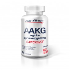 Аргинин Be First Arginine AKG Capsules 120 капсул