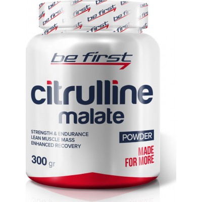 Цитрулин малат Be First Citrulline Malate Powder 300 гр, без вкуса