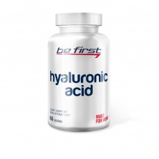 Витаминно-минеральный комплекс Be First Hyaluronic Acid 60 таблеток