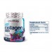 Гидролизованный коллаген Be First Collagen + hyaluronic acid + vitamin C 200 гр, лесные ягоды